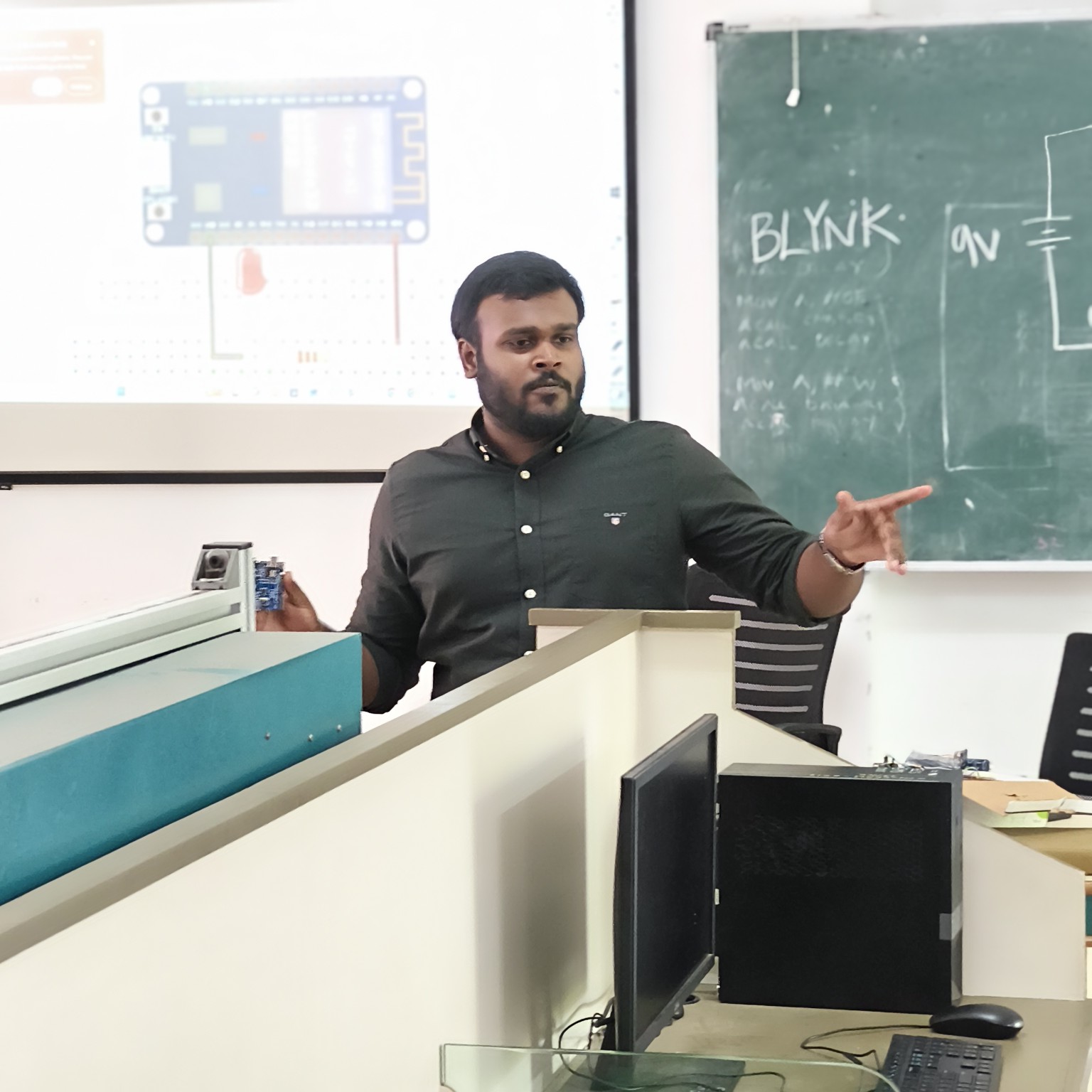 School Robotics Training