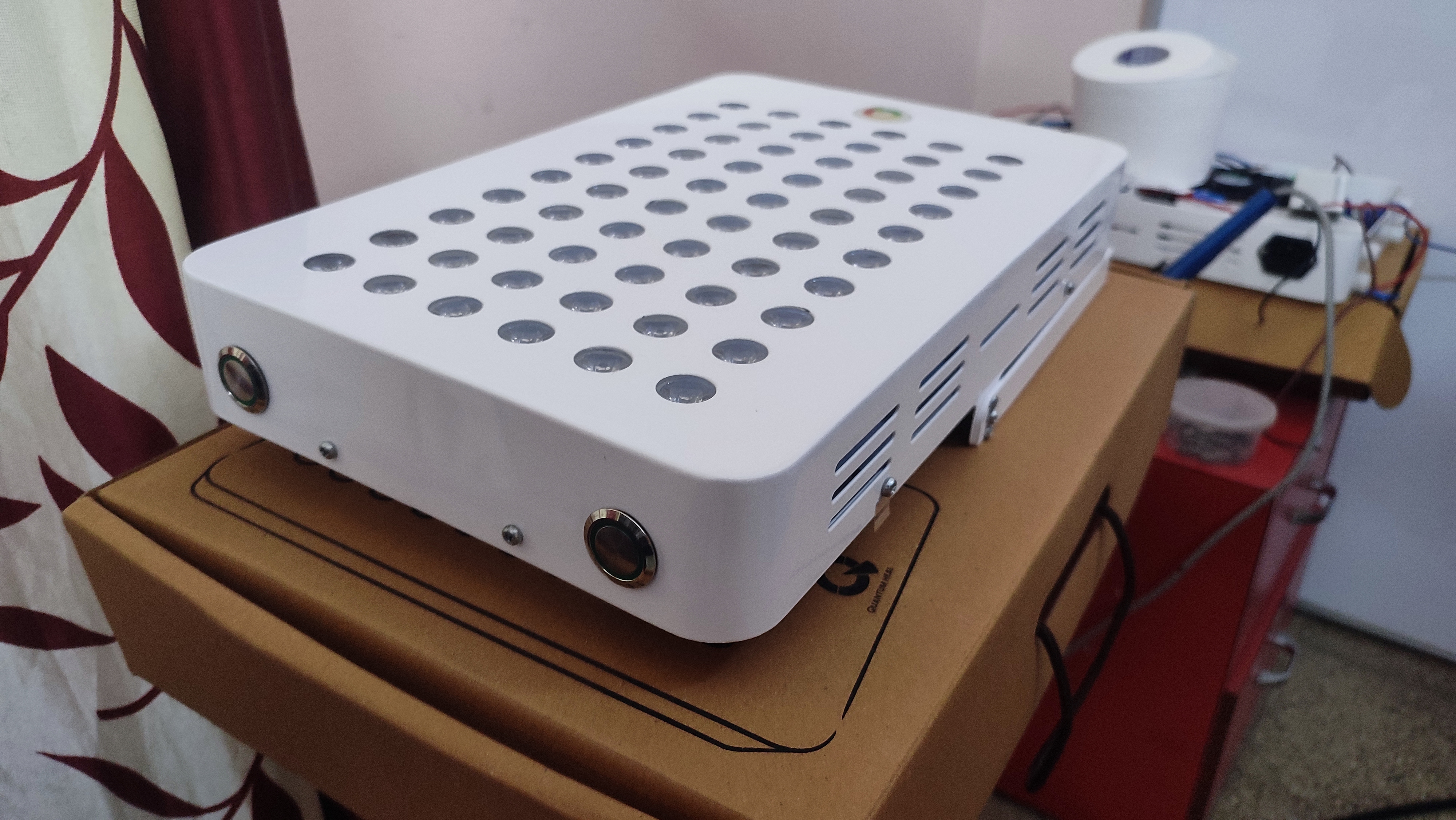 Red Light Therapy Device — RLTD-v2.3