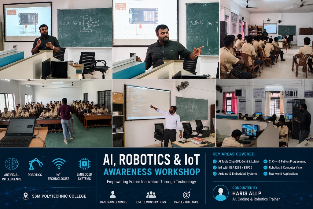 AI, Robotics & IoT Awareness Workshop